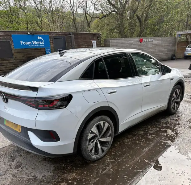 VW side damage following accident, completed after liaising with insurance company: Swipe To View More Images