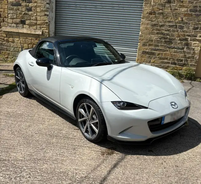 Mazda repaired through insurance following accident: Swipe To View More Images