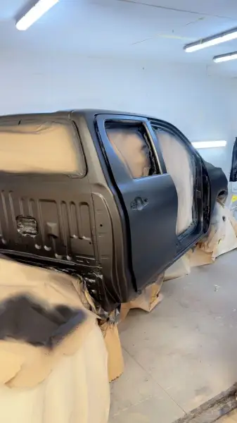 Toyota Hilux completed in full Raptor, giving a hard-wearing, textured appearance on behalf of government agency: Swipe To View More Images