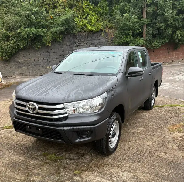 Toyota Hilux completed in full Raptor, giving a hard-wearing, textured appearance on behalf of government agency: Swipe To View More Images