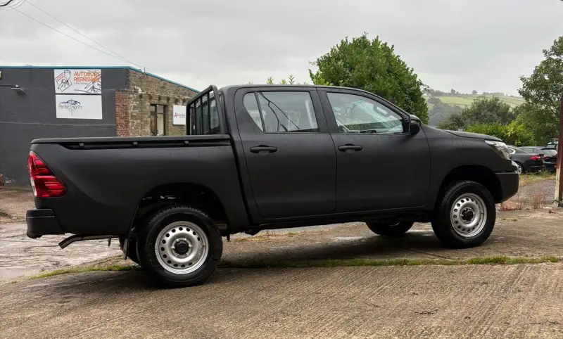 Toyota Hilux completed in full Raptor, giving a hard-wearing, textured appearance on behalf of government agency: Swipe To View More Images