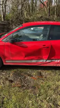 Click Here To Enlarge This Photo Of Volkswagen Polo - Side Damage