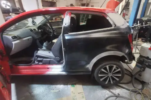 Click Here To Enlarge This Photo Of Volkswagen Polo - Side Damage