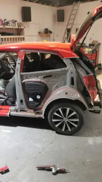 Click Here To Enlarge This Photo Of Volkswagen Polo - Side Damage