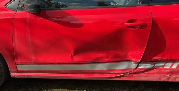Photo of Volkswagen Polo - Side Damage