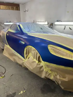Click Here To Enlarge This Photo Of Aston Martin - Driver Side Damage