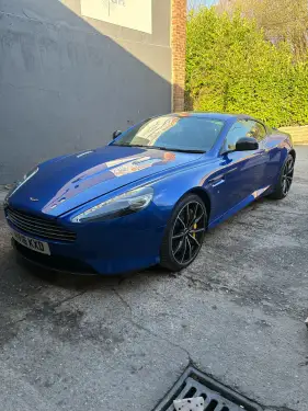 Click Here To Enlarge This Photo Of Aston Martin - Driver Side Damage