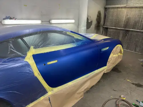 Click Here To Enlarge This Photo Of Aston Martin - Driver Side Damage