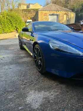 Click Here To Enlarge This Photo Of Aston Martin - Driver Side Damage