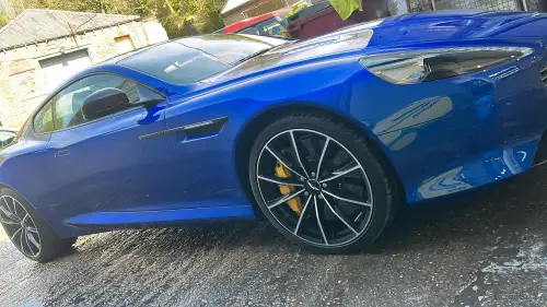 Click Here To Enlarge This Photo Of Aston Martin - Driver Side Damage