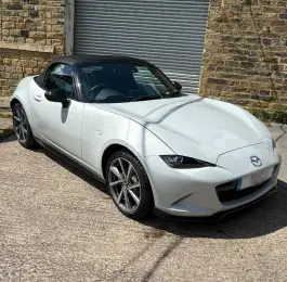 Mazda repaired through insurance following accident: Click Here To View Larger Image