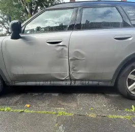 Mini repaired following side impact collision liaising with the customer's insurance company: Click Here To View Larger Image