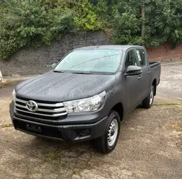 Toyota Hilux completed in full Raptor, giving a hard-wearing, textured appearance on behalf of government agency: Click Here To View Larger Image